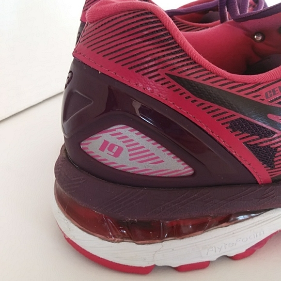 Asics Gel-Nimbus 19 Running Sneaker Shoe 10 Purple Pink - Picture 10 of 16